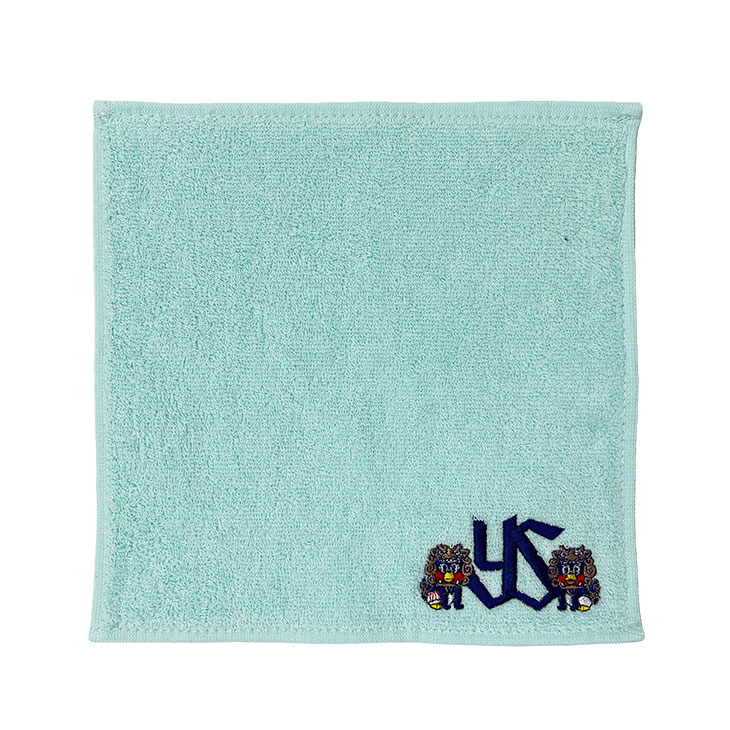 【2026年SPRING CAMP】シーサー刺繍ハンドタオル（全3色）