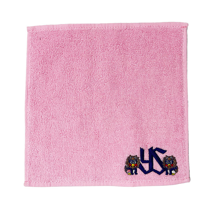 【2026年SPRING CAMP】シーサー刺繍ハンドタオル（全3色）