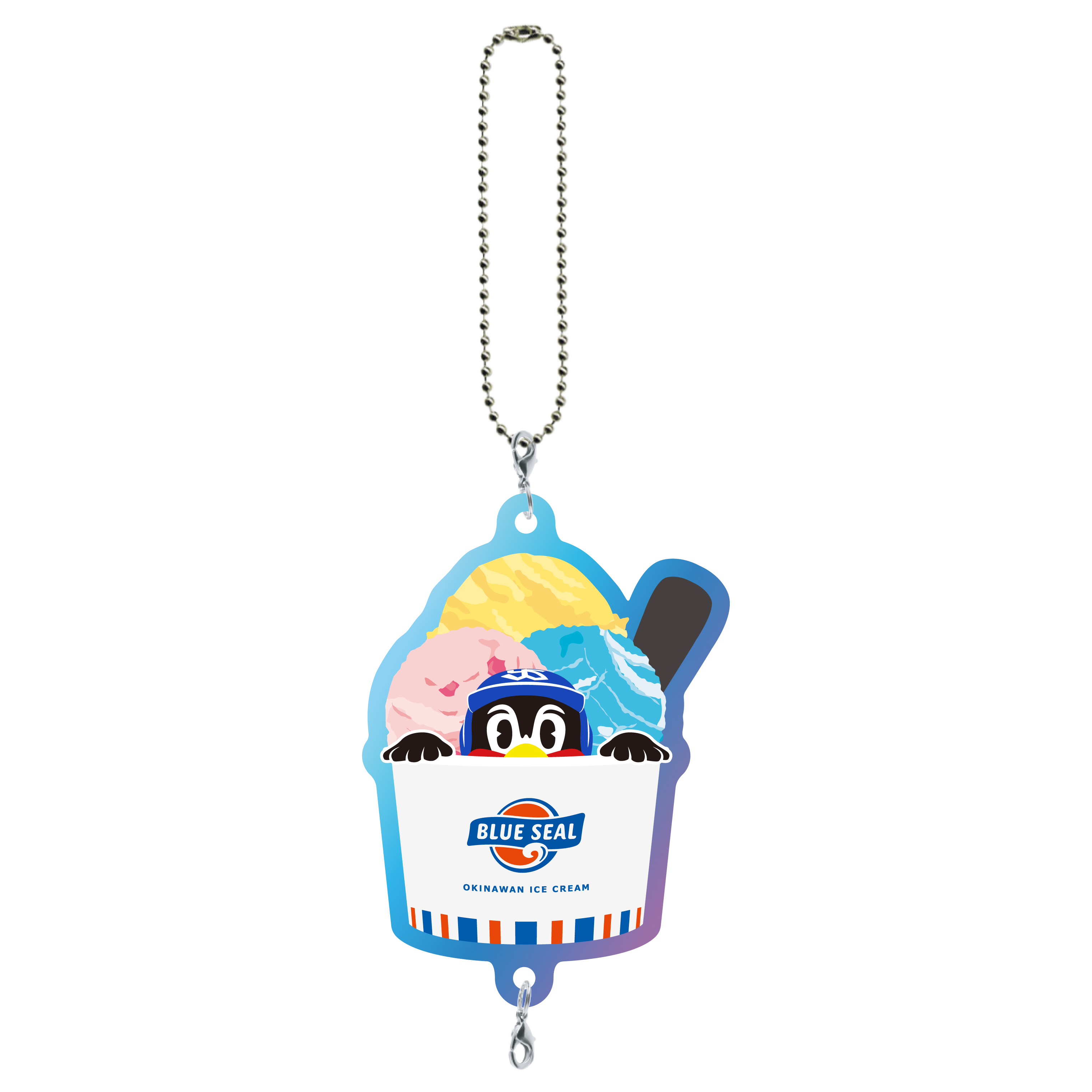 【2026年SPRING CAMP】BLUE SEALコラボ アクリルキーホルダー