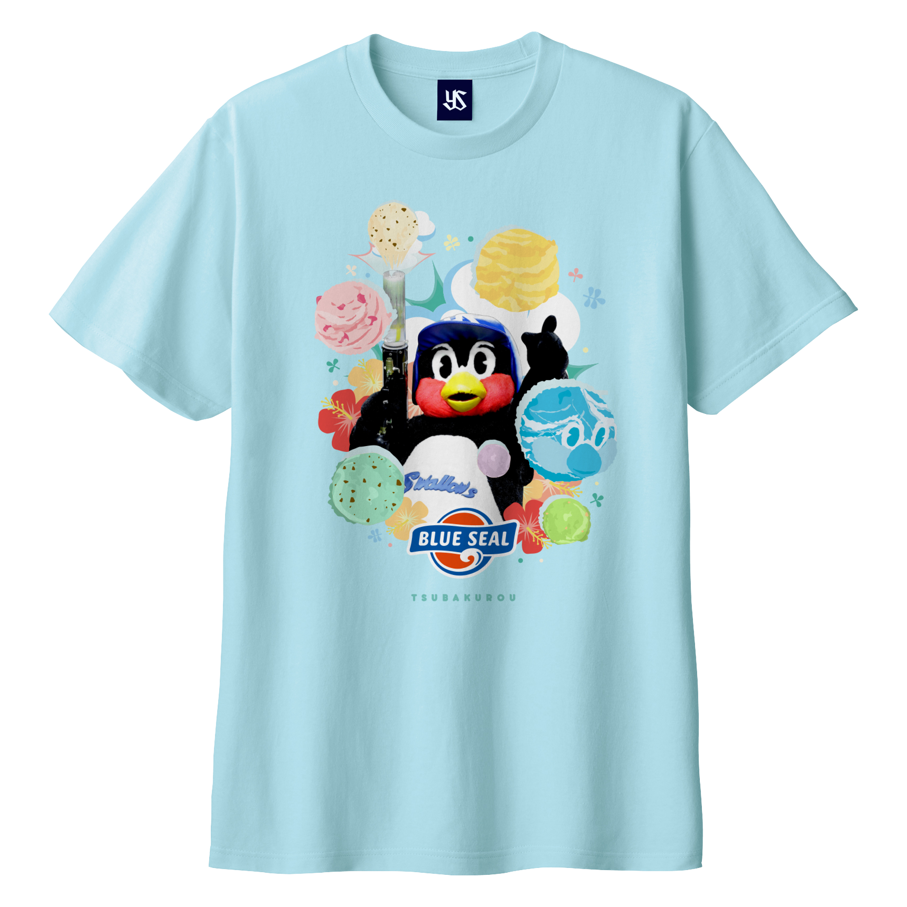 【2026年SPRING CAMP】BLUE SEALコラボ  Tシャツ（Kidsサイズ）