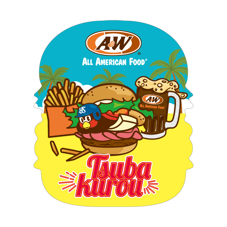 【2026年SPRING CAMP】A&Wコラボ ステッカー