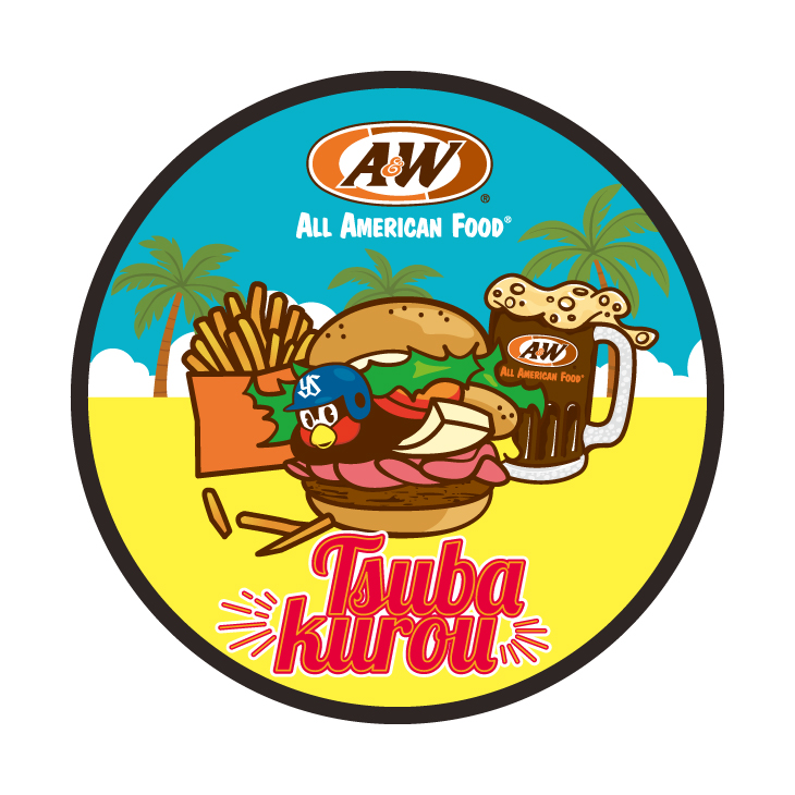 【2026年SPRING CAMP】A&Wコラボ ラバーコースター