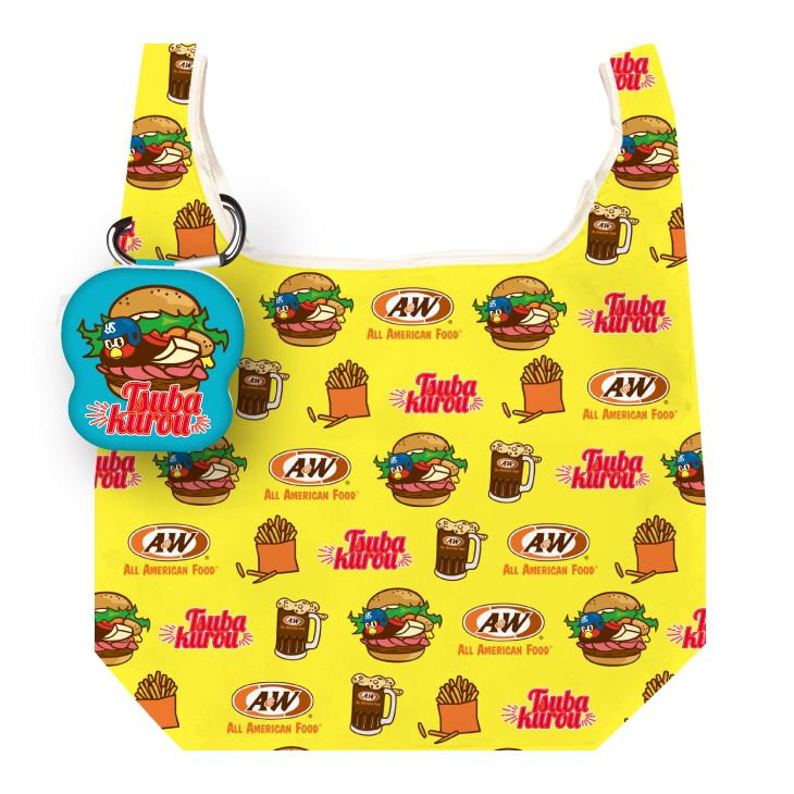 【2026年SPRING CAMP】A&Wコラボ エコバッグ