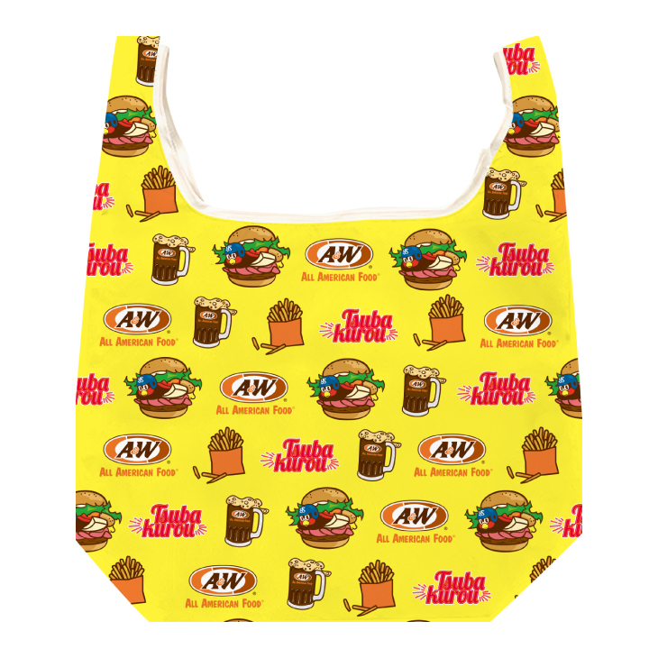 【2026年SPRING CAMP】A&Wコラボ エコバッグ