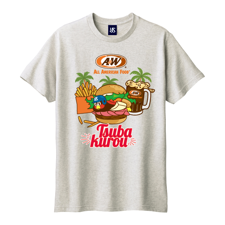 【2026年SPRING CAMP】A&Wコラボ Tシャツ（Kidsサイズ）