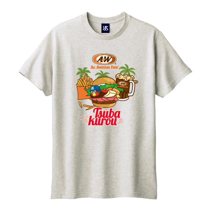 【2026年SPRING CAMP】A&Wコラボ Tシャツ