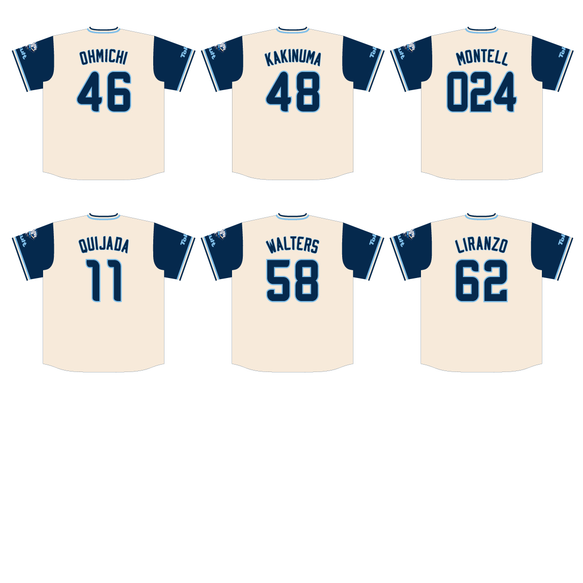 2026年CREWユニホーム