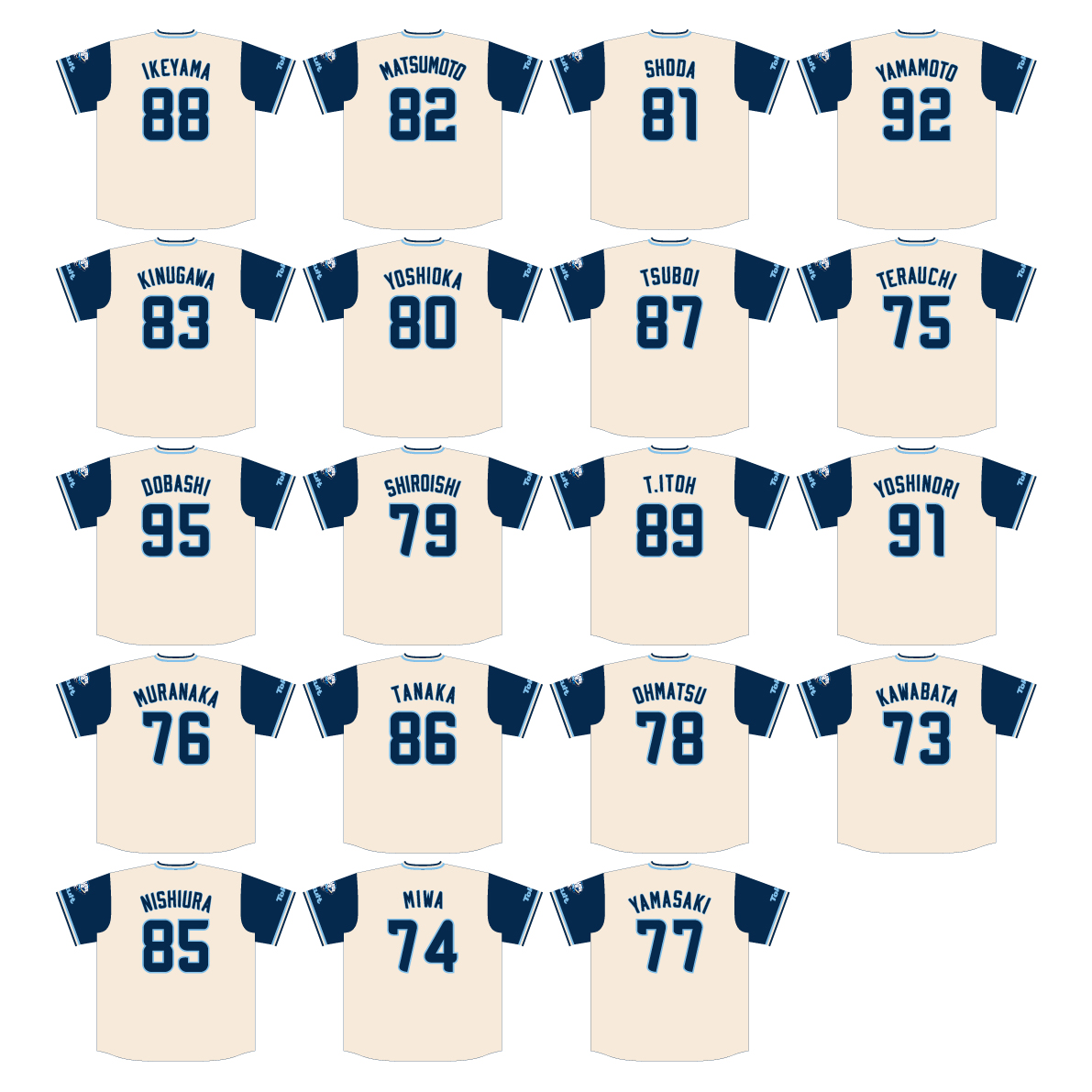 2026年CREWユニホーム