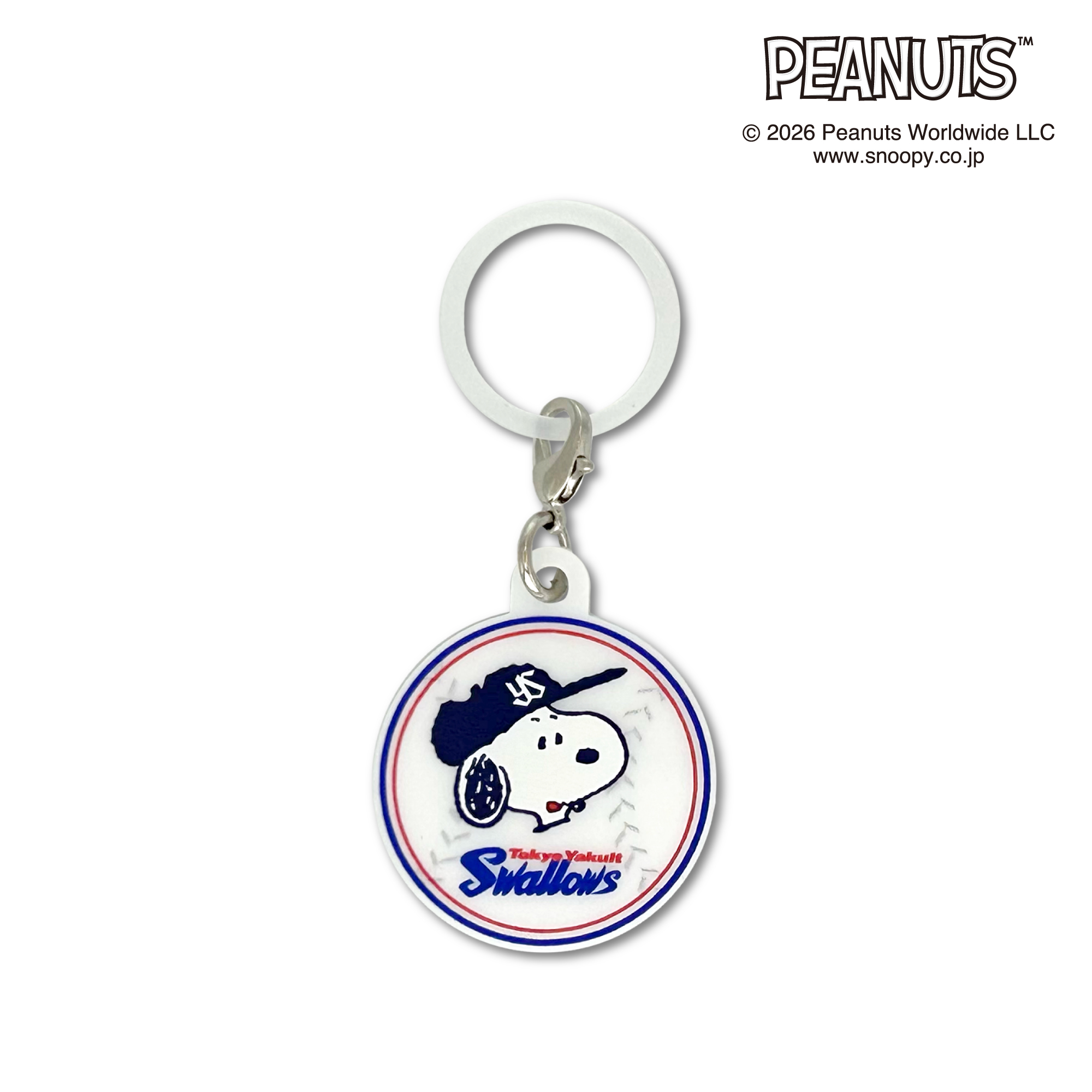 SNOOPY×ヤクルトスワローズ　シークレットファスナーチャーム(全10種)2026