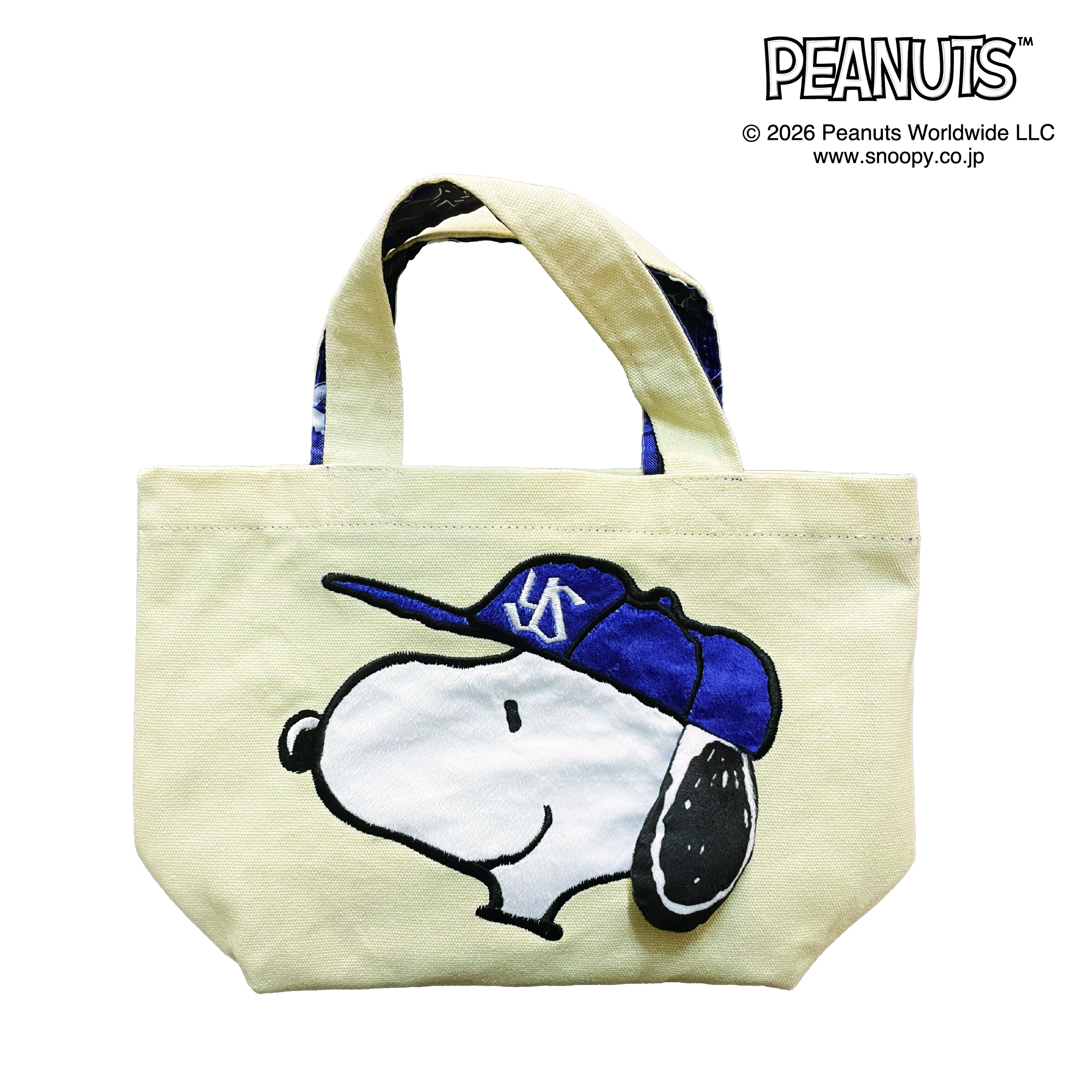 SNOOPY×ヤクルトスワローズ　ピクニックトート2026
