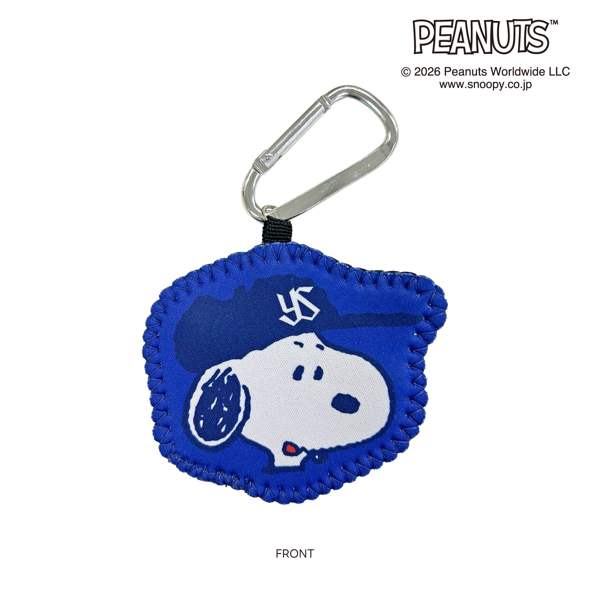 SNOOPY×ヤクルトスワローズ　ダイカットコインケース2026