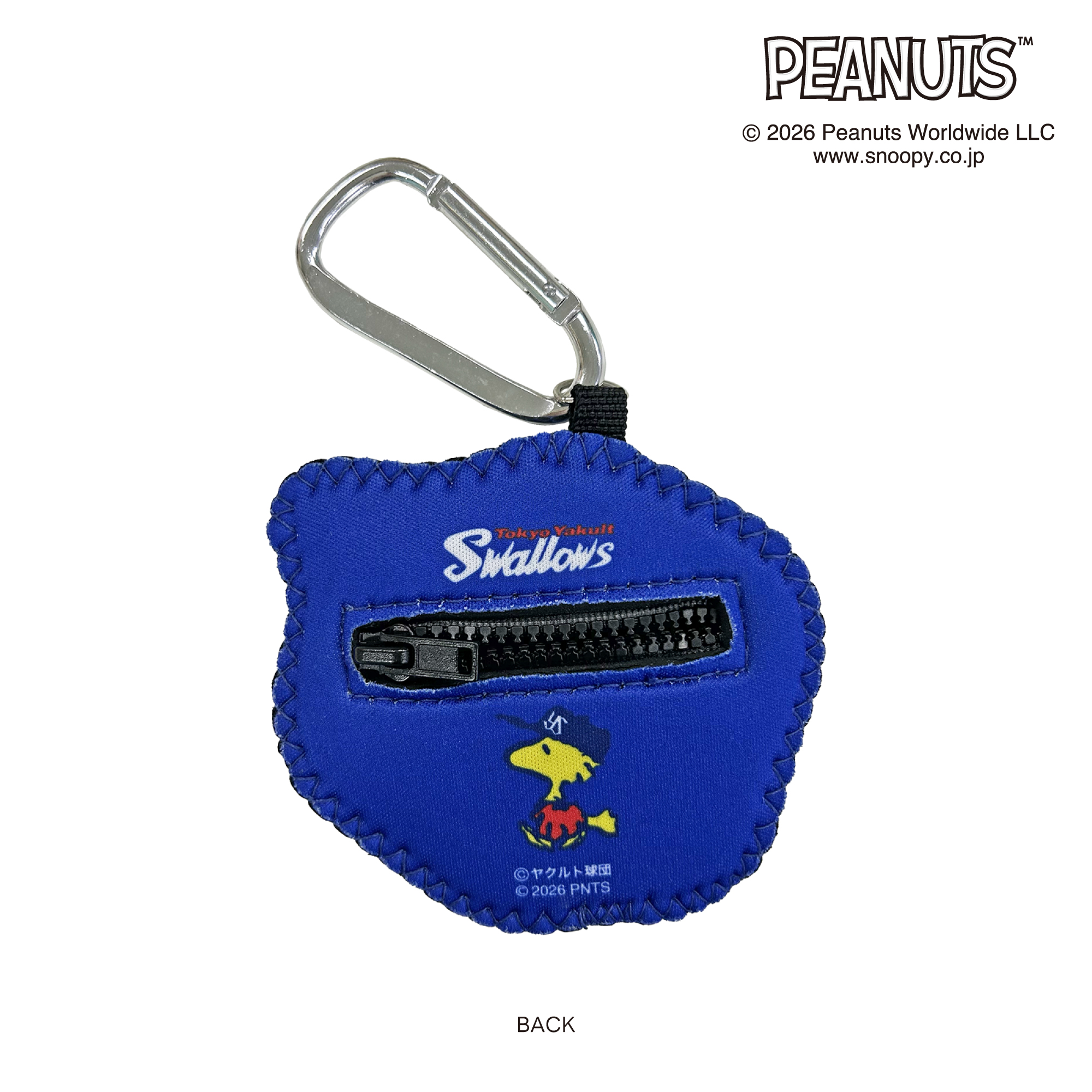SNOOPY×ヤクルトスワローズ ダイカットコインケース2026 | 東京ヤクルトスワローズ オフィシャルネットショップ