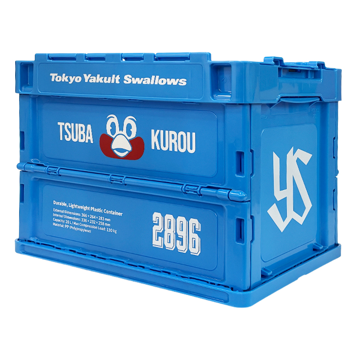 【2026年開幕新商品】折りたたみコンテナ（つば九郎）