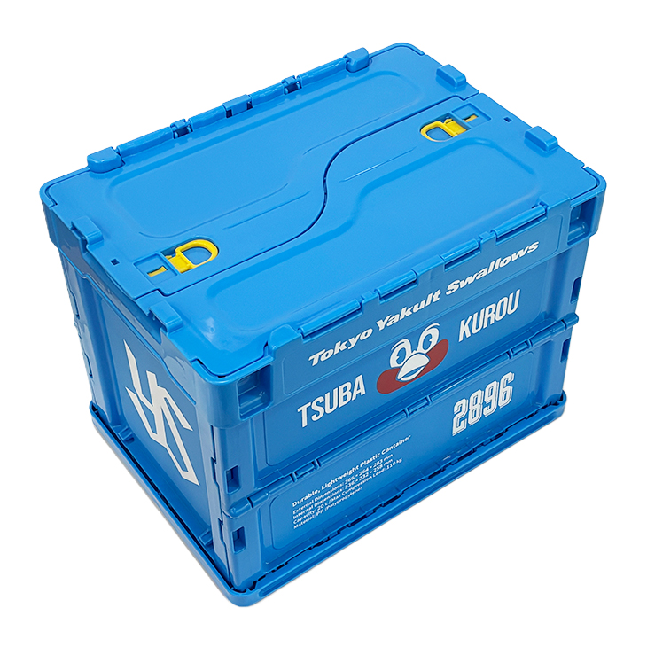 【2026年開幕新商品】折りたたみコンテナ（つば九郎）