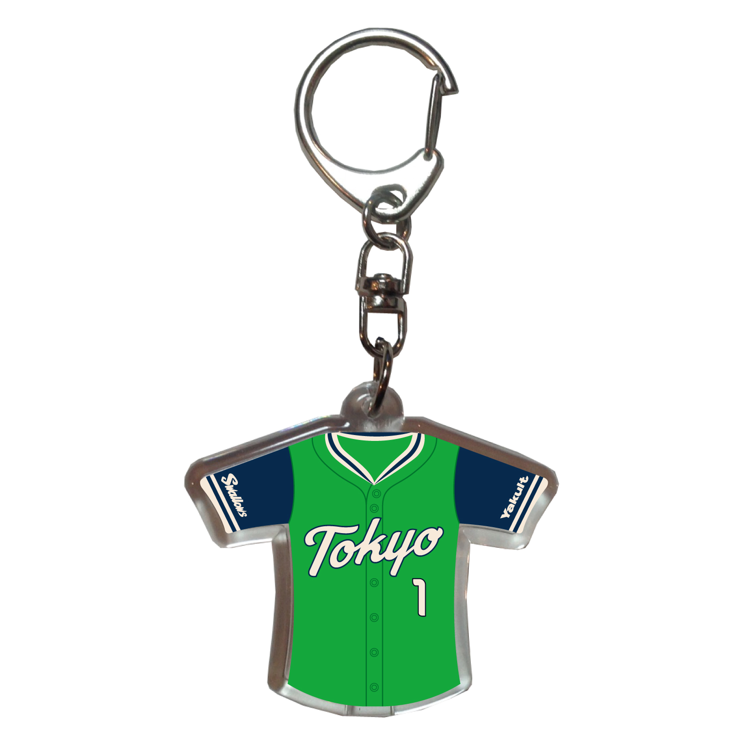 【2026年燕プロジェクト】燕パワーユニホームキーホルダー