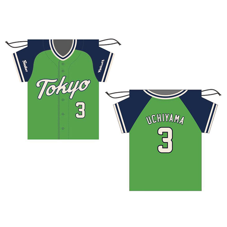 【2026年燕プロジェクト】燕パワーユニホーム型巾着