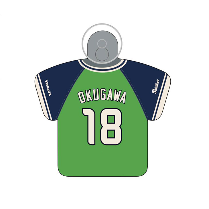 【2026年燕プロジェクト】燕パワーユニホーム型カーサイン