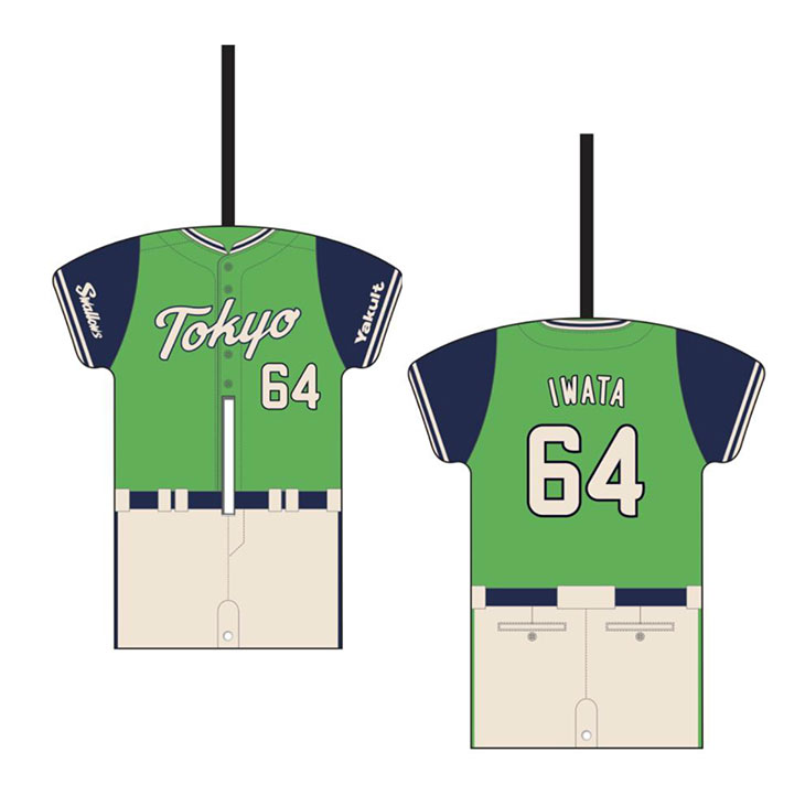 【2026年燕プロジェクト】燕パワーユニホーム型ティッシュカバー