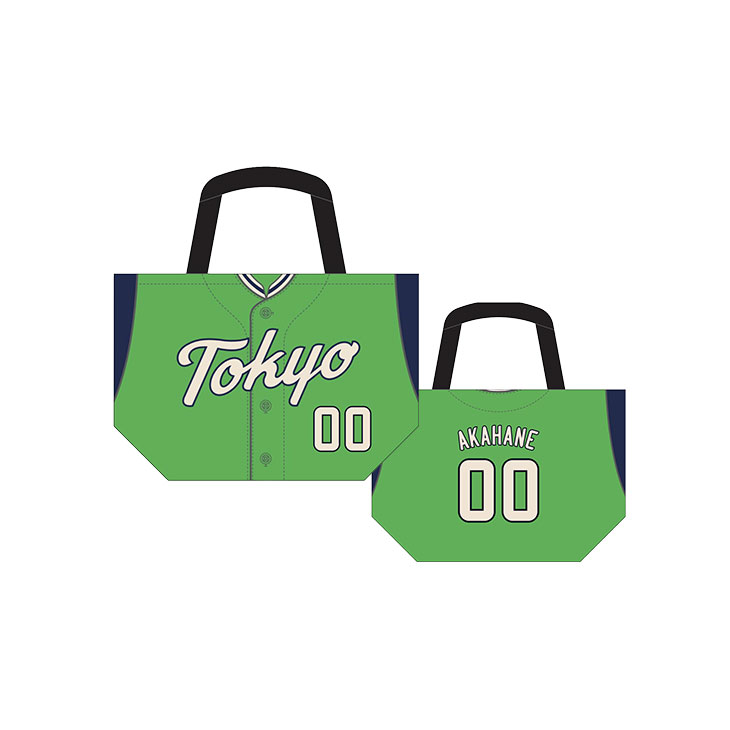 【2026年燕プロジェクト】燕パワーユニホーム柄ランチトートバッグ