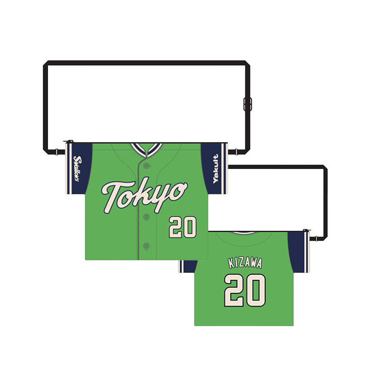 【2026年燕プロジェクト】燕パワーユニホーム型サコッシュ