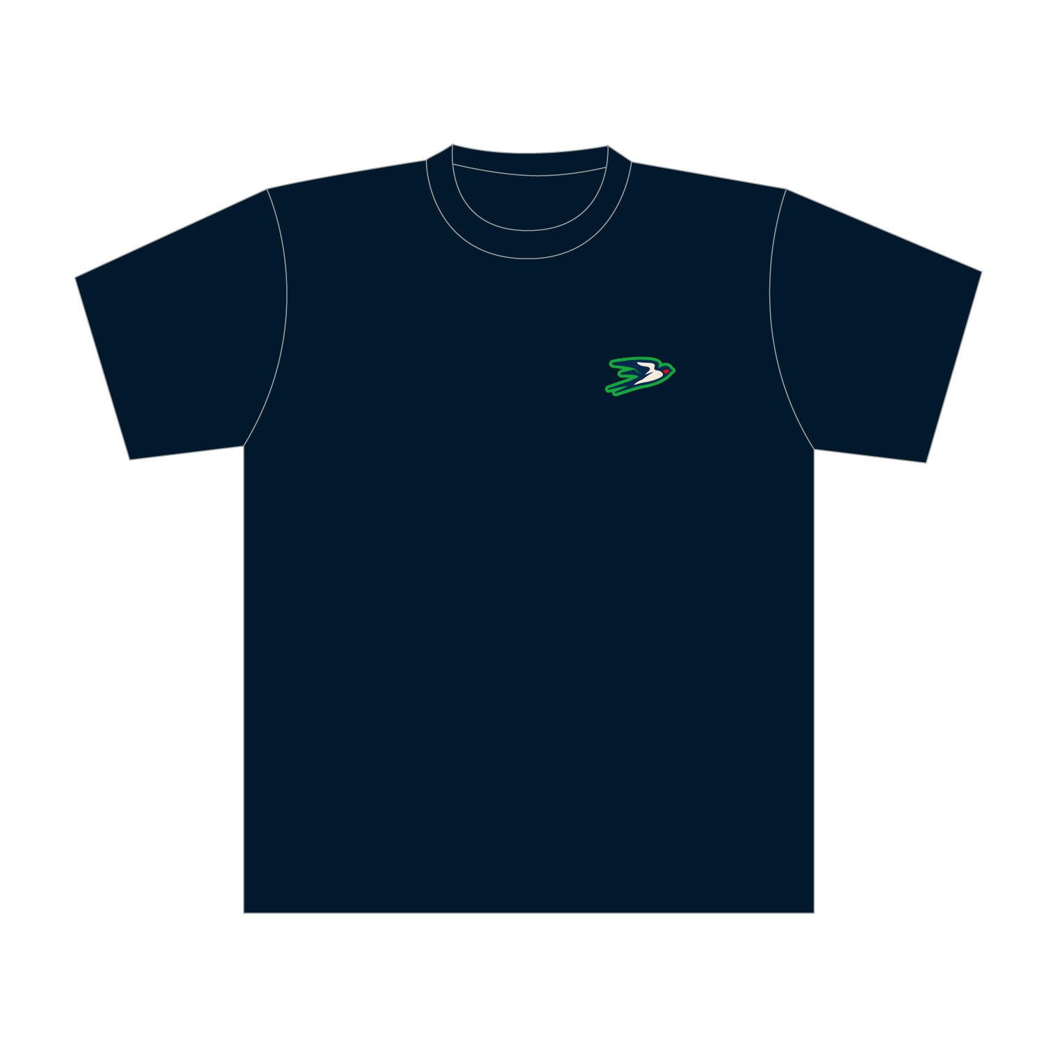 【2026年燕プロジェクト】燕パワー刺繍Tシャツ