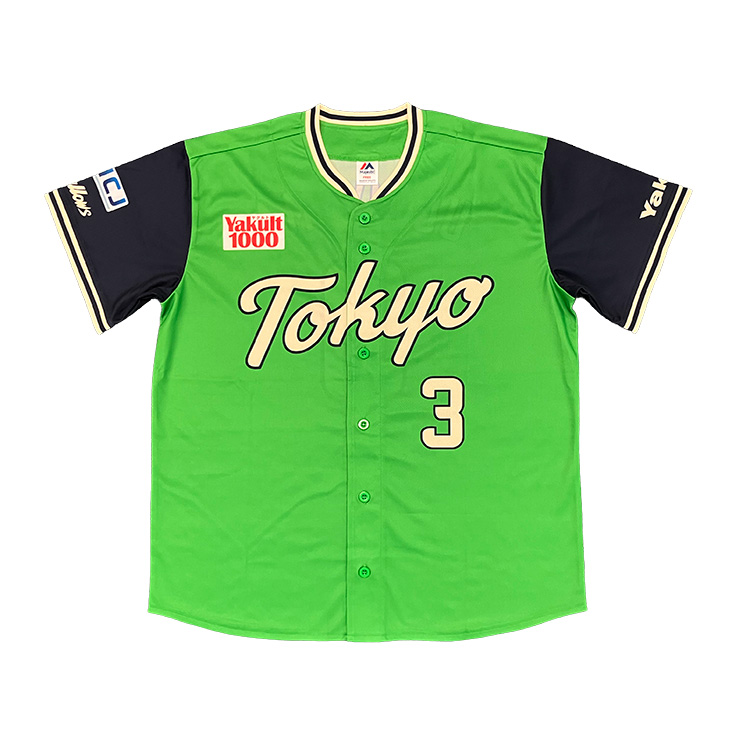 【2026年燕プロジェクト】燕パワーアップグレードユニホーム