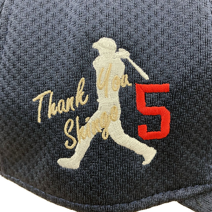 【記念】川端慎吾 引退記念刺繍キャップ