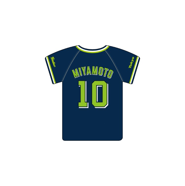 【2026年オープン戦新商品】ユニホーム型カーマグネット（Home & Visitor）