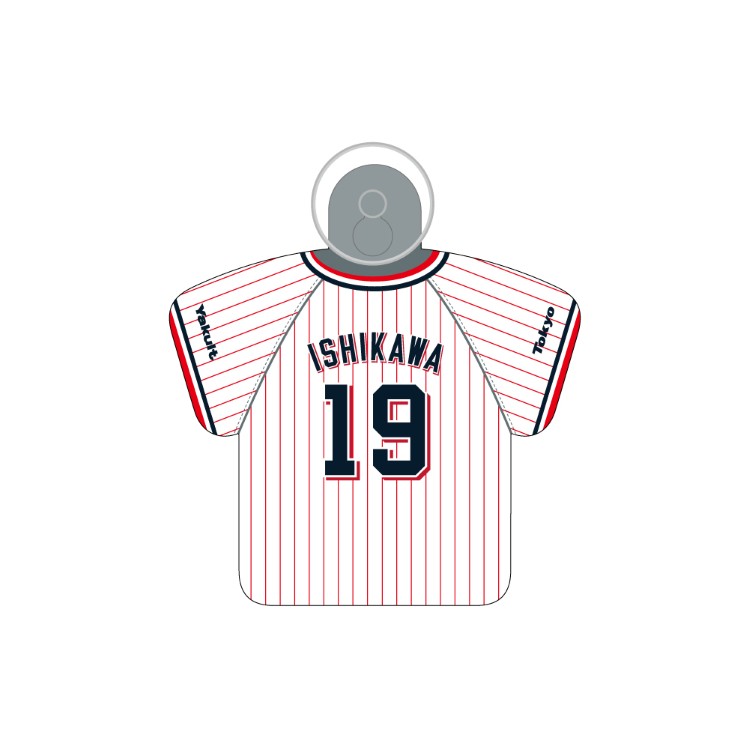 【2026年オープン戦新商品】ユニホーム型カーサイン（Home & Visitor）