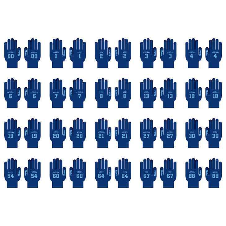 【2026年オープン戦新商品】シークレット手袋