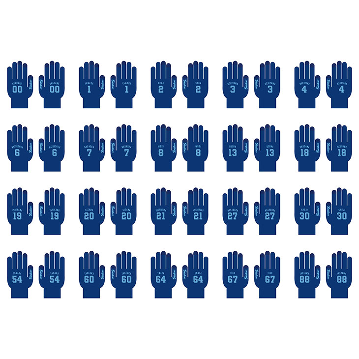 【2026年オープン戦新商品】シークレット手袋