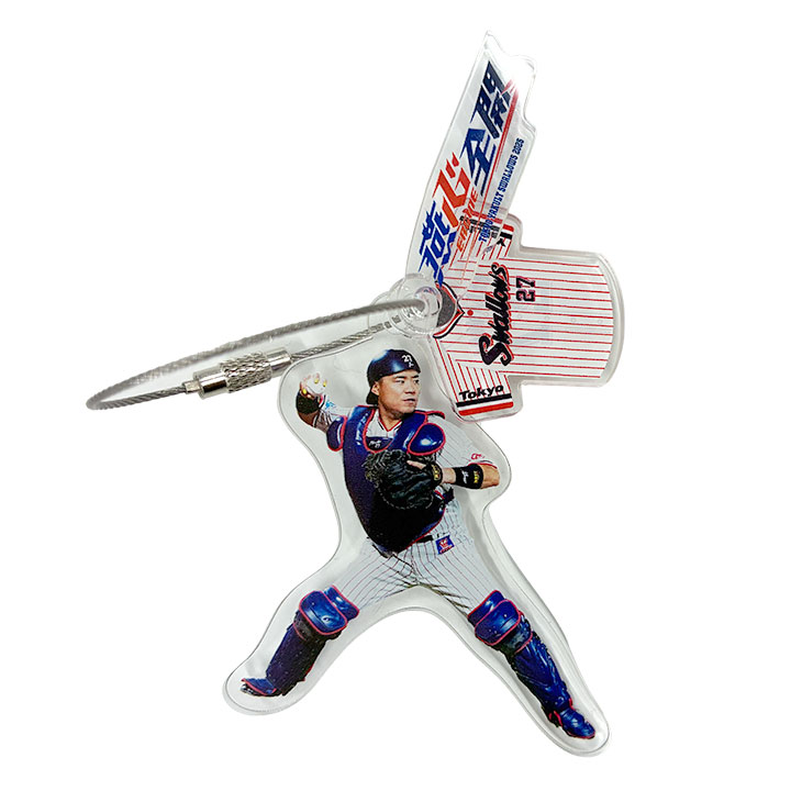 【2026年オープン戦新商品】燕心全開 シークレット3連ワイヤーキーリング