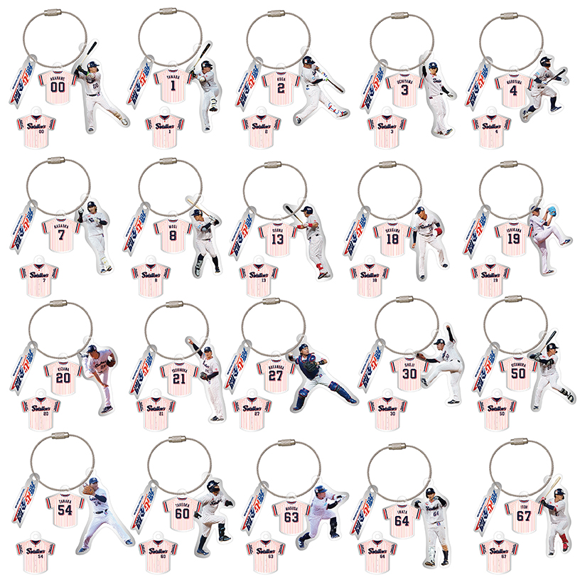 【2026年オープン戦新商品】燕心全開 シークレット3連ワイヤーキーリング