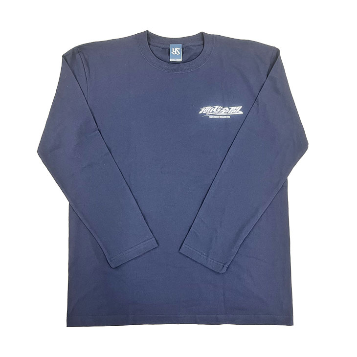 【2026年オープン戦新商品】燕心全開 ロングTシャツ（ネイビー）