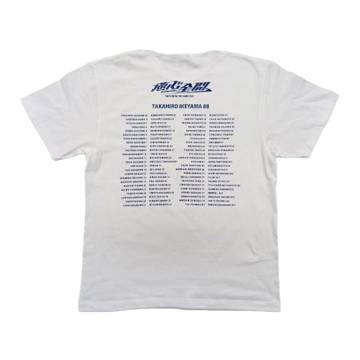 【2026年オープン戦新商品】燕心全開 Tシャツ（ホワイト）