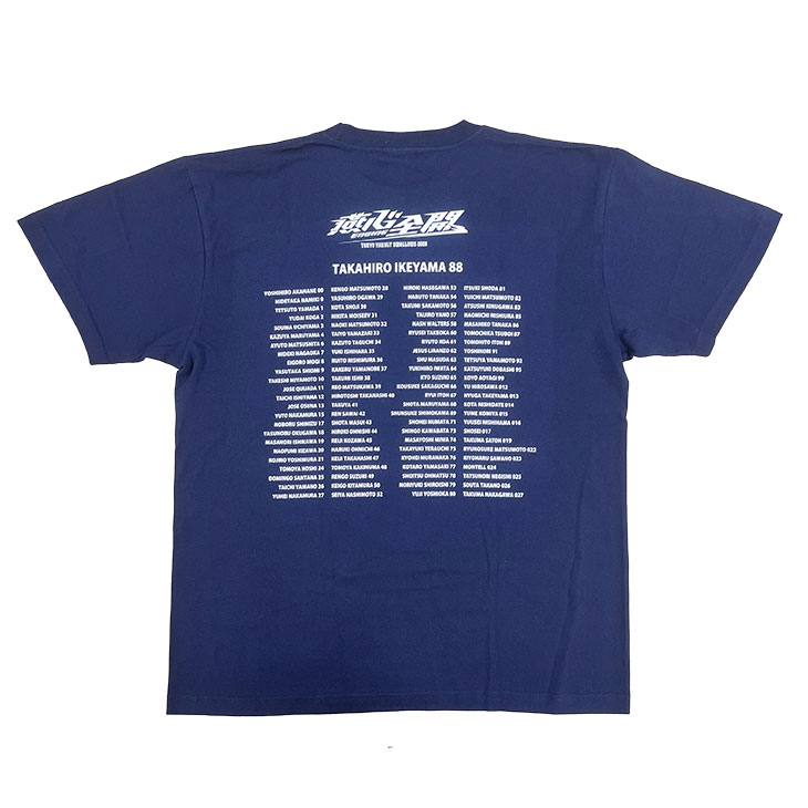 【2026年オープン戦新商品】燕心全開 Tシャツ（ネイビー）