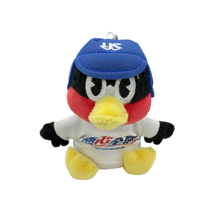 【2026年オープン戦新商品】燕心全開 つば九郎傘マスコット（受注商品）