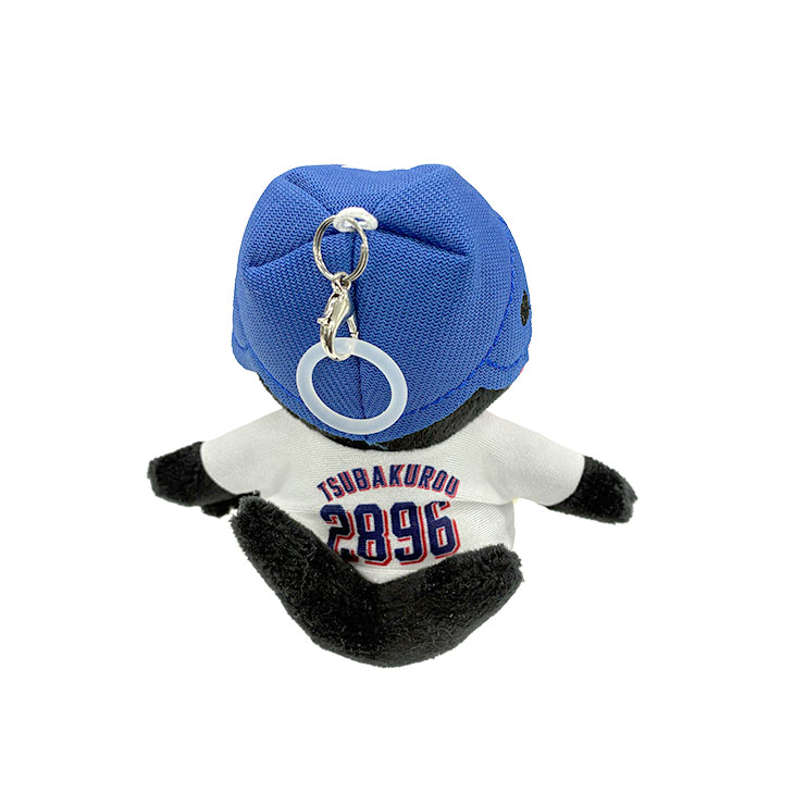 【2026年オープン戦新商品】燕心全開 つば九郎傘マスコット（受注商品）