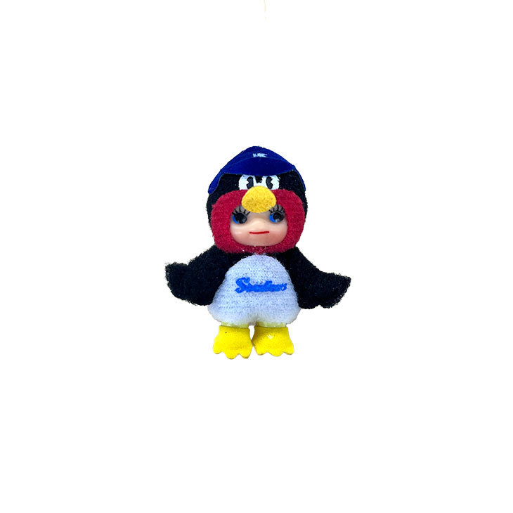 【2026年開幕新商品】キューピーコラボつば九郎根付けストラップ