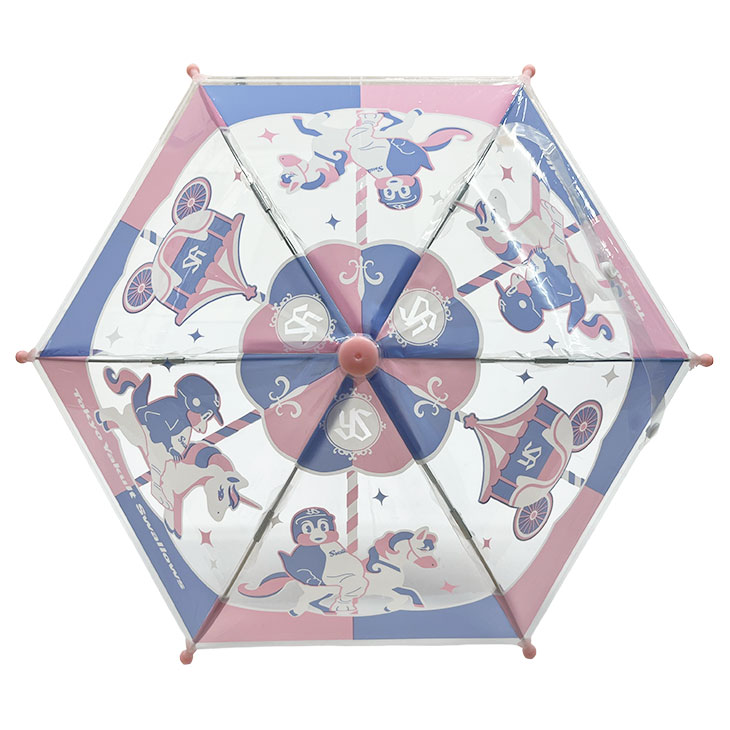 【2026年開幕新商品】応援ミニチュア傘（メリーゴーランド）