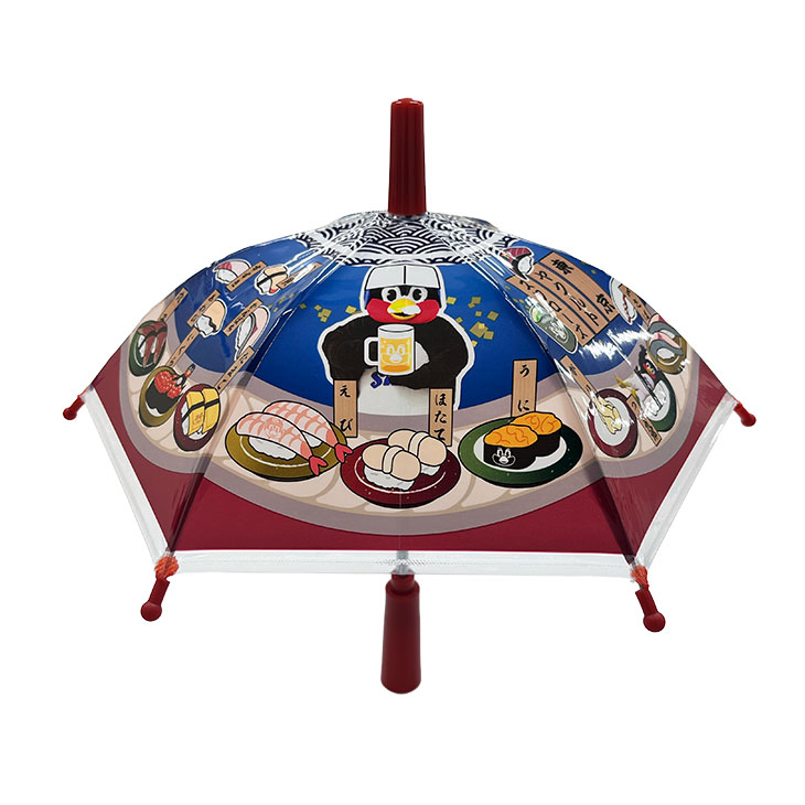 【2026年開幕新商品】応援ミニチュア傘（回転寿司）