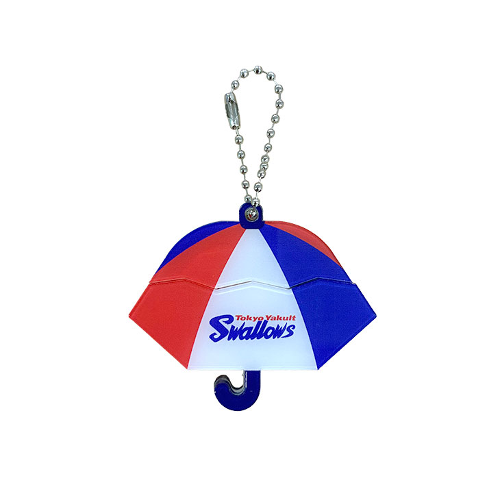 【2026年開幕新商品】選手パカっとアクリルキーホルダー（傘）
