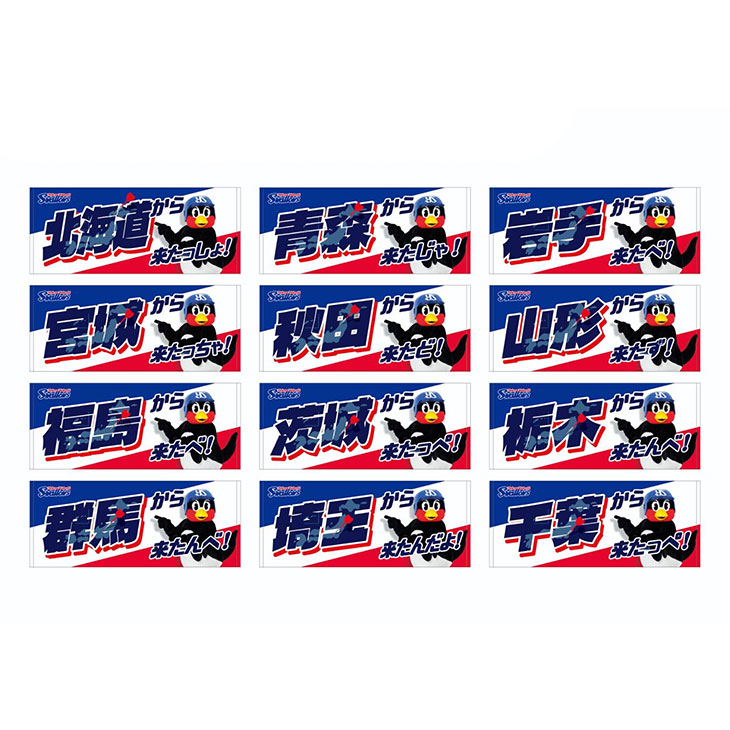 【2026年開幕新商品】都道府県フェイスタオル（受注限定商品）