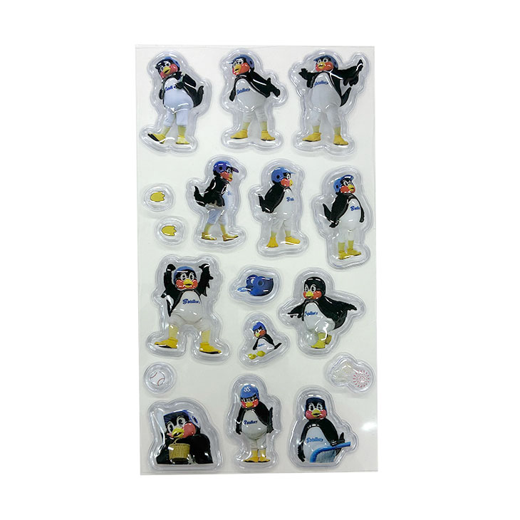 【2026年開幕新商品】ぷっくりシール