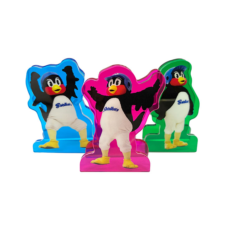 【2026年開幕新商品】アクリルメモスタンド3個セット