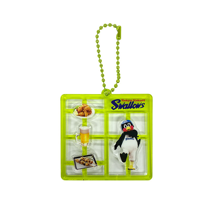 【2026年開幕新商品】プラスチックモデル風アクリルキーホルダー（2種）