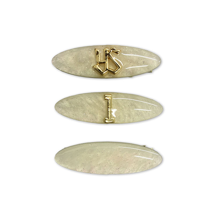 【2026年開幕新商品】選手背番号ヘアクリップセット