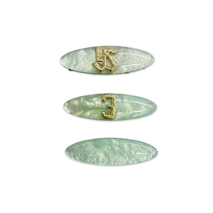 【2026年開幕新商品】選手背番号ヘアクリップセット