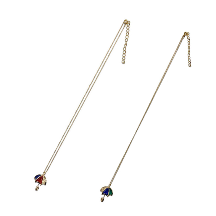 【2026年開幕新商品】メタル傘ネックレス