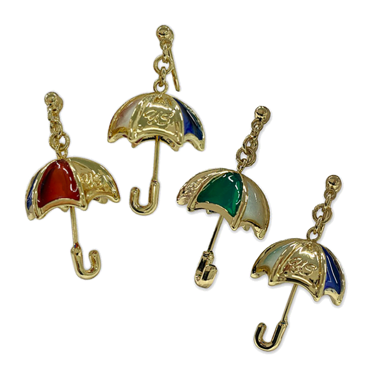 【2026年開幕新商品】メタル傘イヤリング